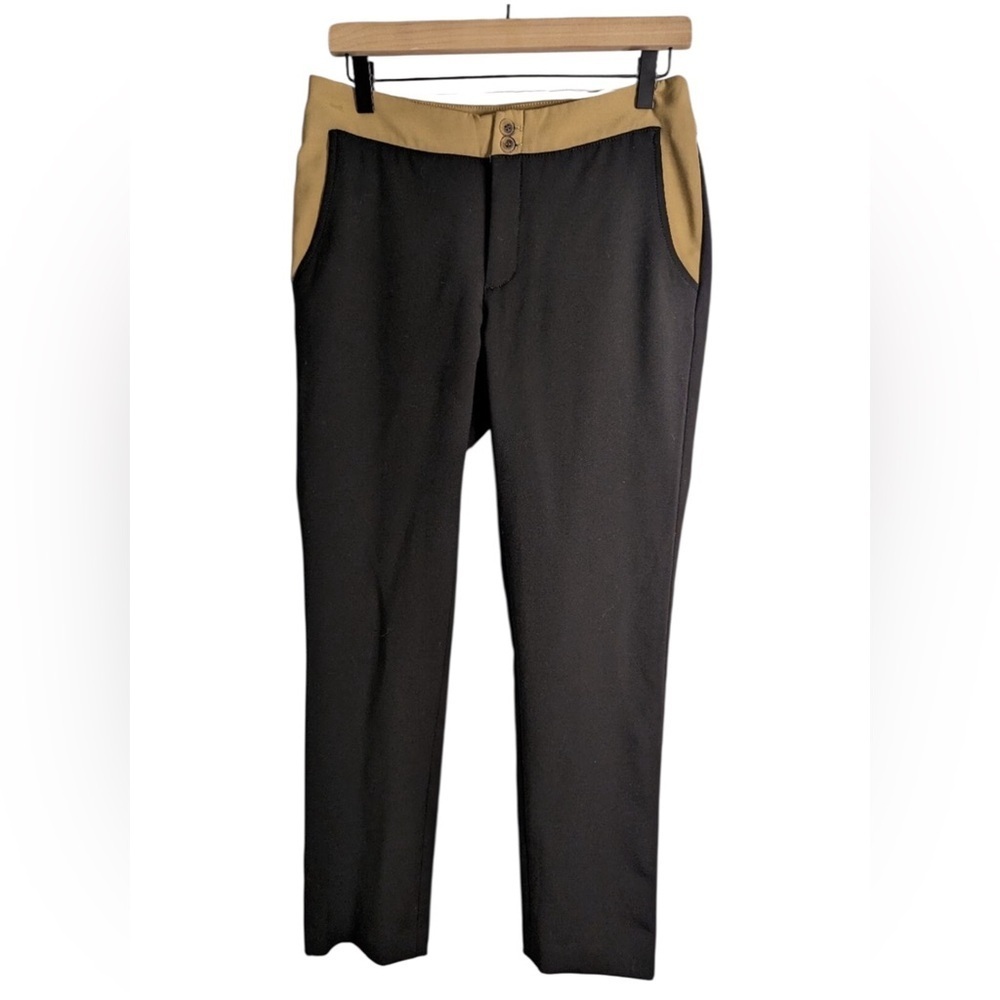 Cartonnier Colorblock Trousers from Anthropologie – Size 8 – 28” Inseam